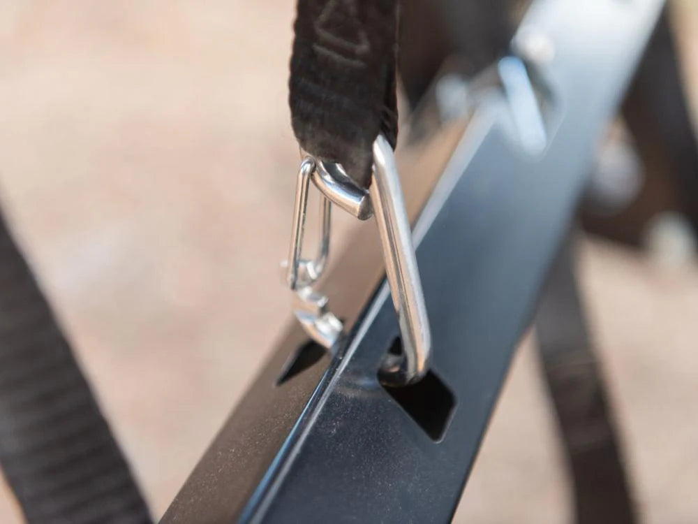 Vertical Bike Rack (Hitch Mount) - 3 Bike Carrier — product view 2