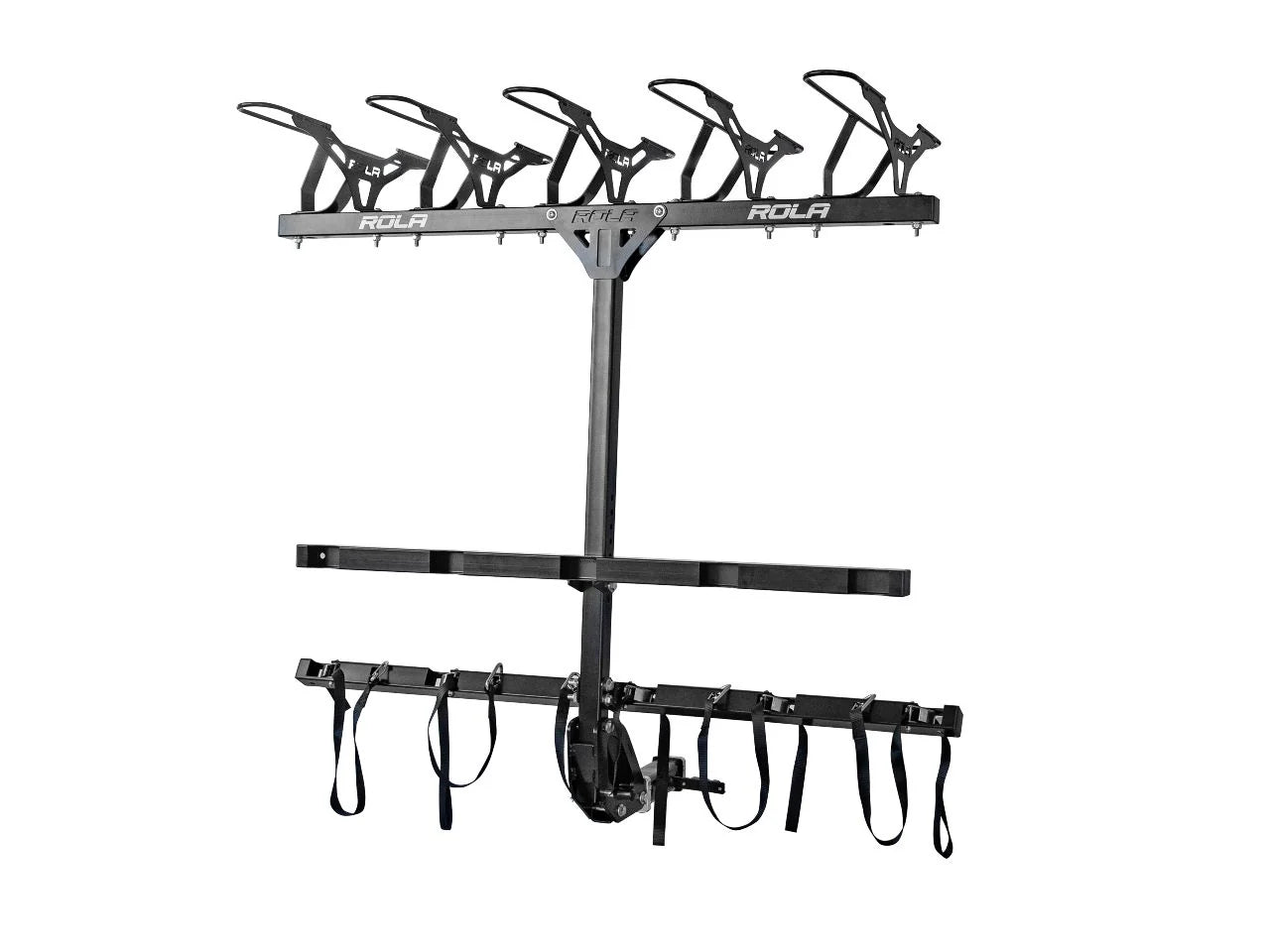 Vertical Bike Rack (Hitch mount) - 5 Bike Carrier — product view 7