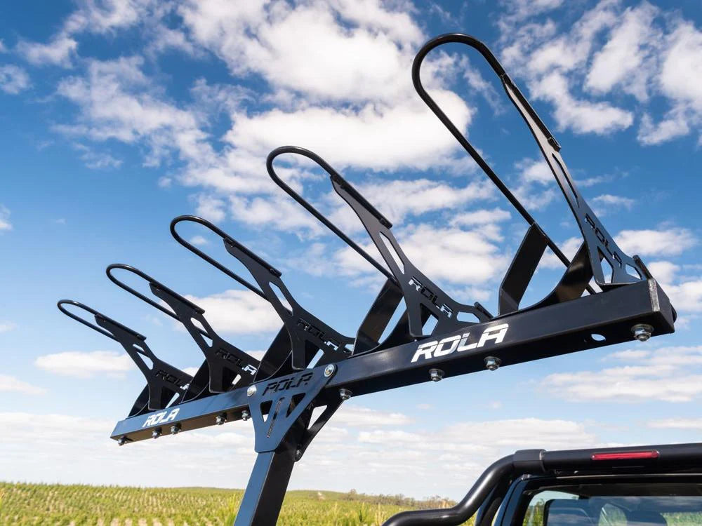 Vertical Bike Rack (Hitch mount) - 5 Bike Carrier — product view 1