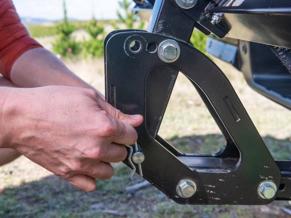 Vertical Bike Rack (Hitch mount) - 5 Bike Carrier — product view 2