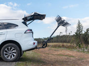 Vertical Bike Rack (Hitch mount) - 5 Bike Carrier — product view 3