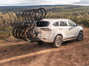 Vertical Bike Rack (Hitch mount) - 5 Bike Carrier — product view 5