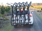 Vertical Bike Rack (Hitch mount) - 5 Bike Carrier — product view 6