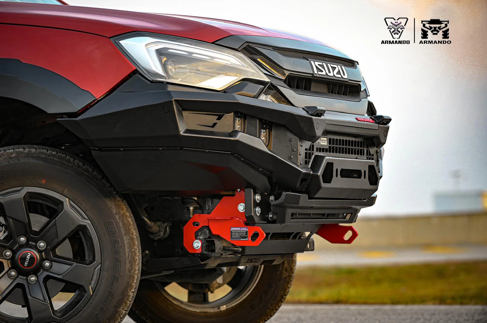 Prime Bull Bar to Suit Isuzu D-Max 2024+ — product view 2