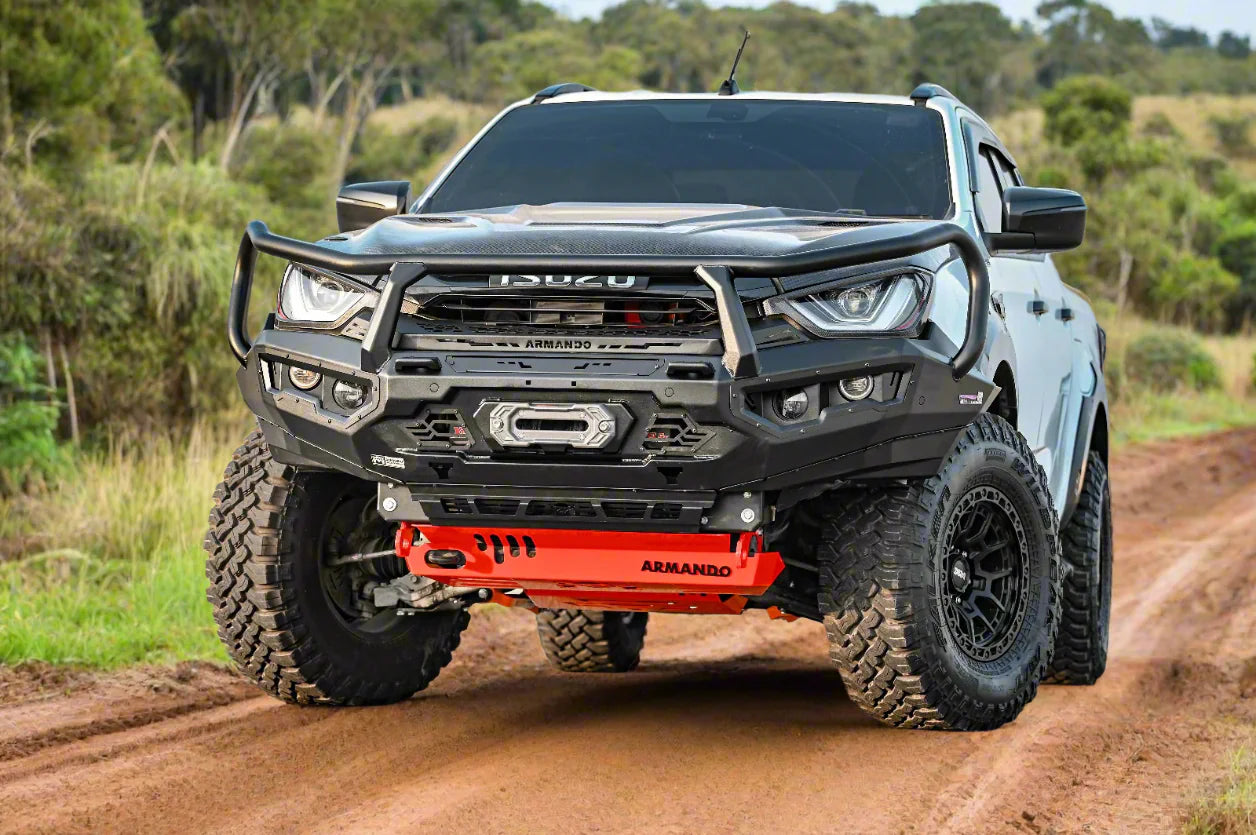 Spartan Hoop Bull Bar to Suit Isuzu D-max 2021 – 2023 — product view 2