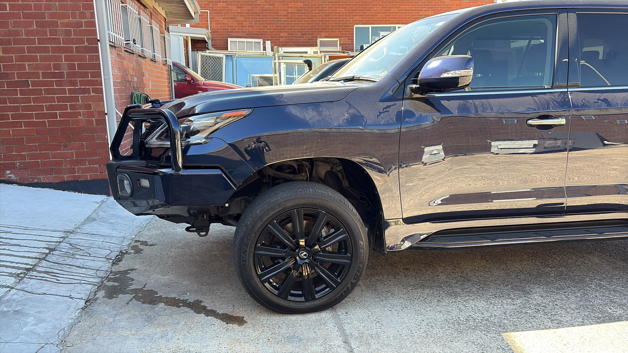 Road Rex 4x4 Canberra workshop installation