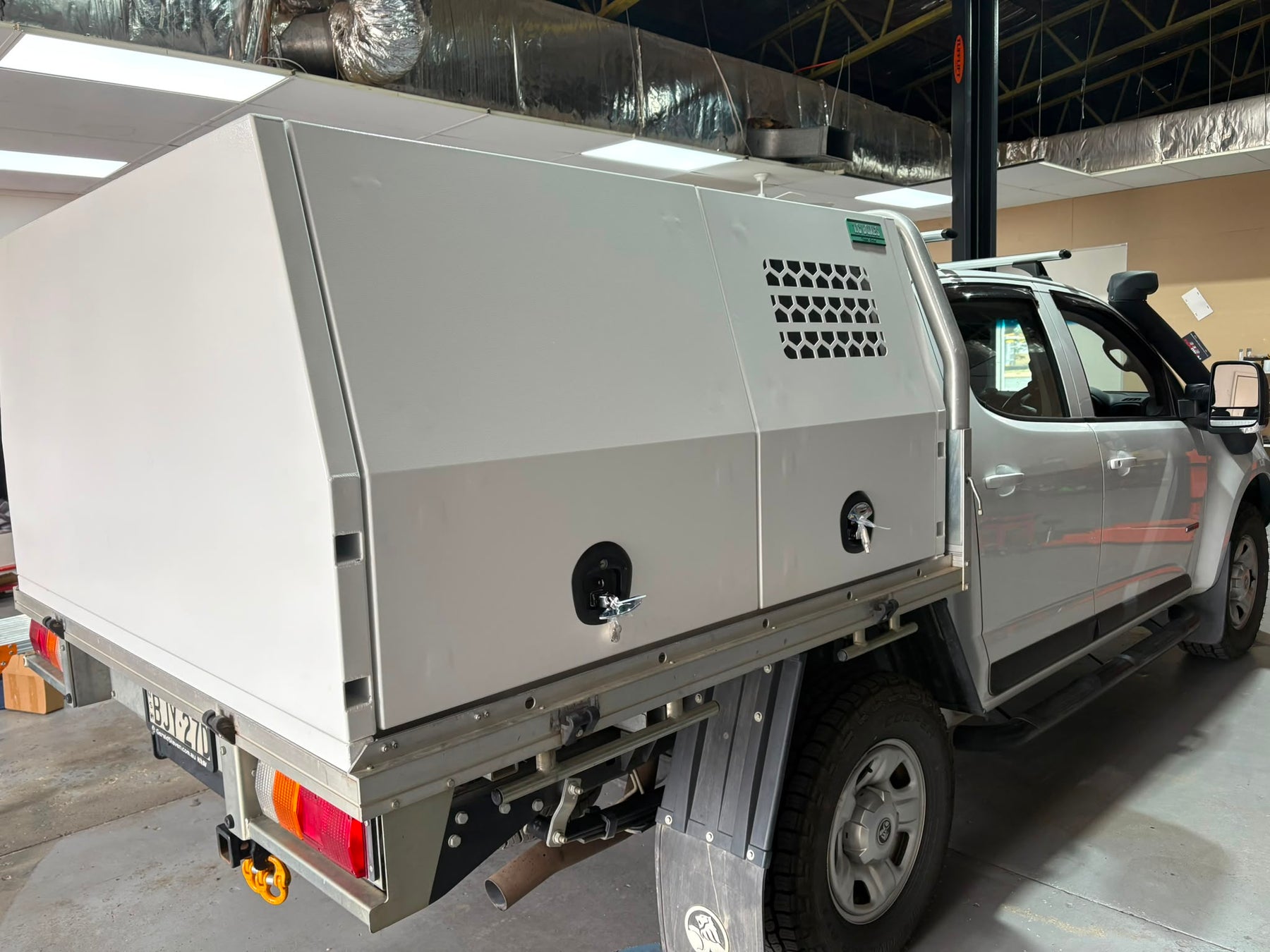 Road Rex 4x4 complete touring build