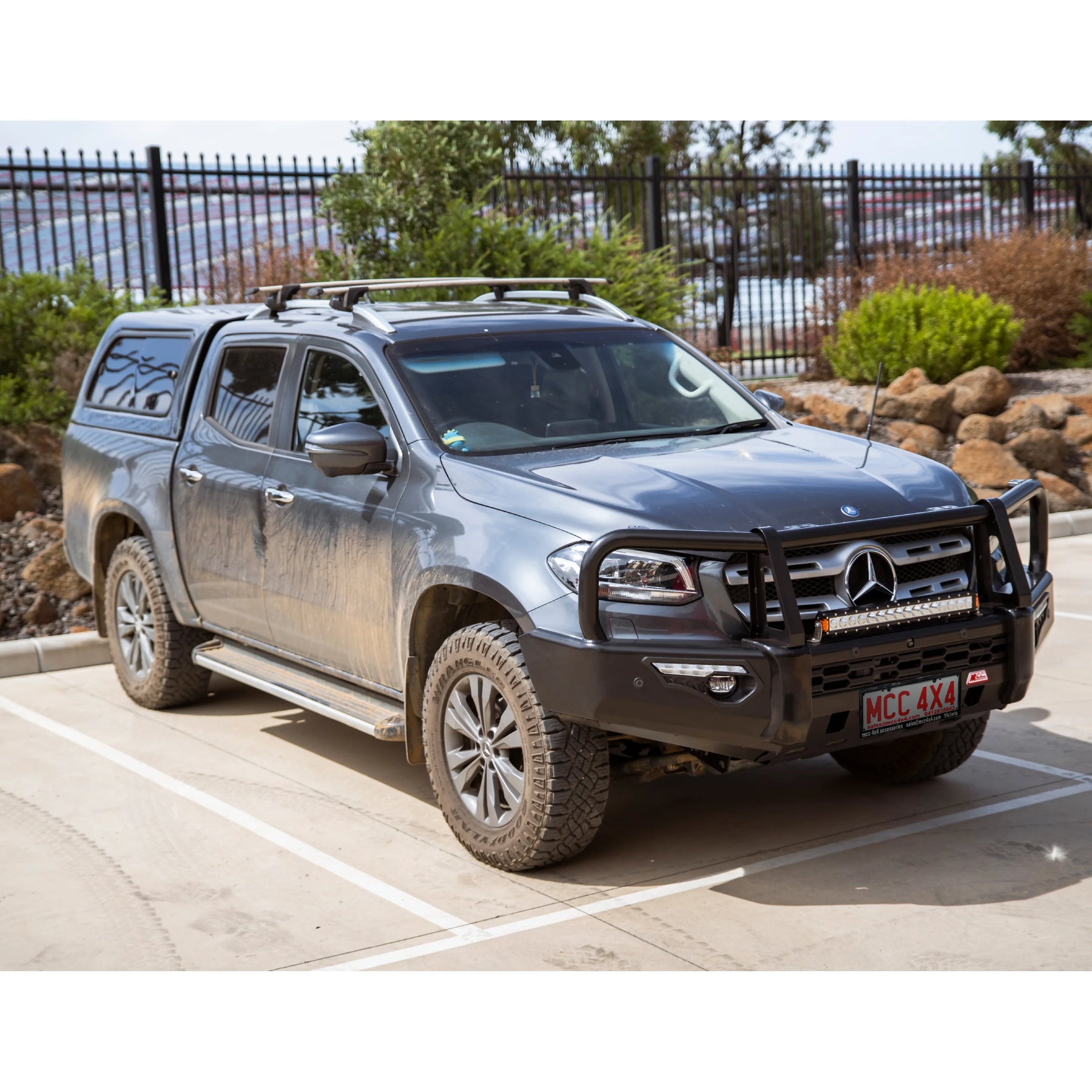 Mercedez Benz X Class 2019-Present 808-02 Phoenix Bar A-Frame Package - — product view 13
