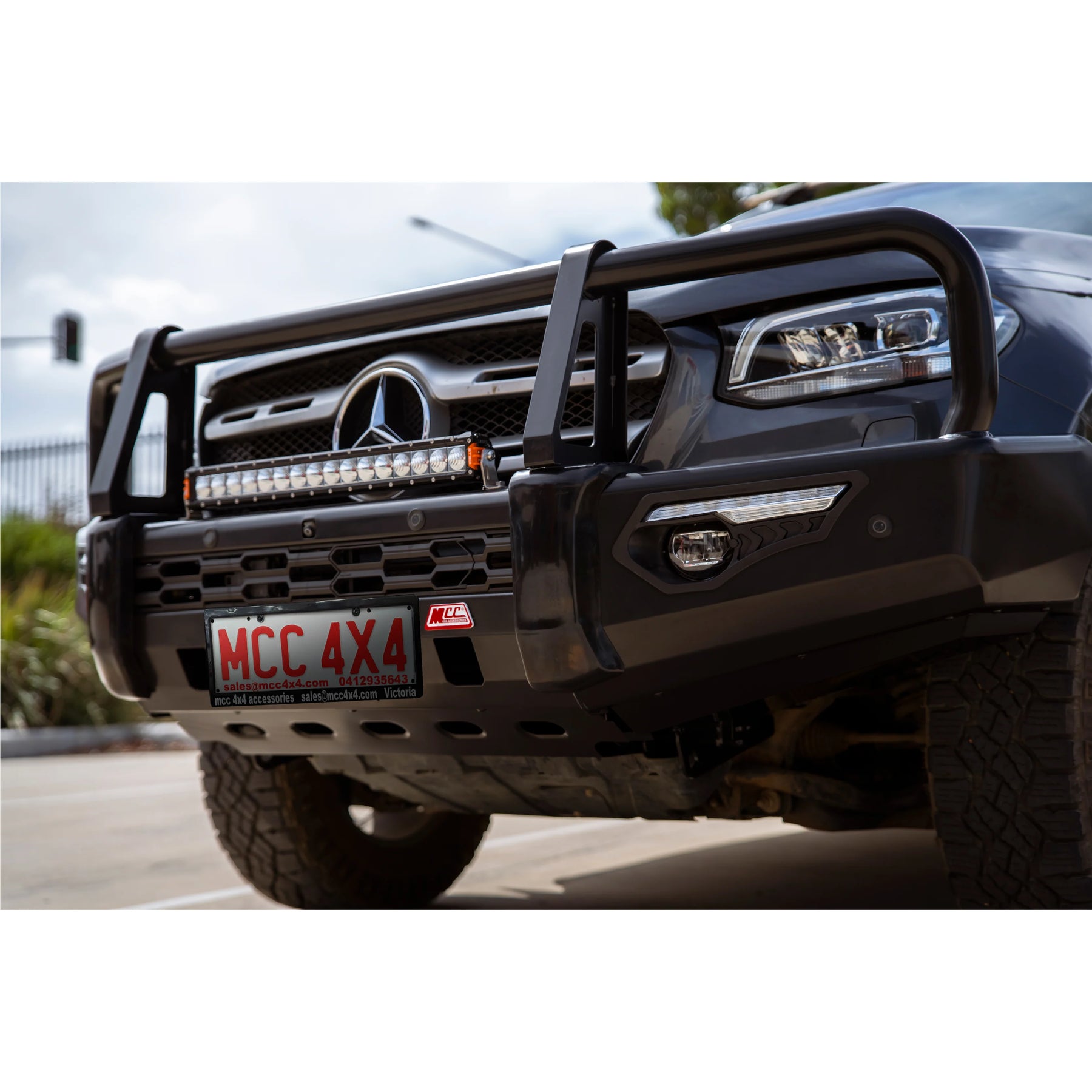 Mercedez Benz X Class 2019-Present 808-02 Phoenix Bar A-Frame Package - — product view 10