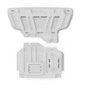 Set of 2 Aluminum Bash Plates Ford Ranger Next Gen 2022-/ Ford Everest Next Gen / Amarok (2023-Present) — product view 3