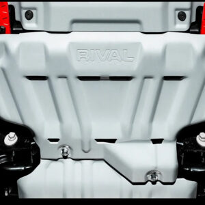 Set of 2 Aluminum Bash Plates Ford Ranger Next Gen 2022-/ Ford Everest Next Gen / Amarok (2023-Present) — product view 2