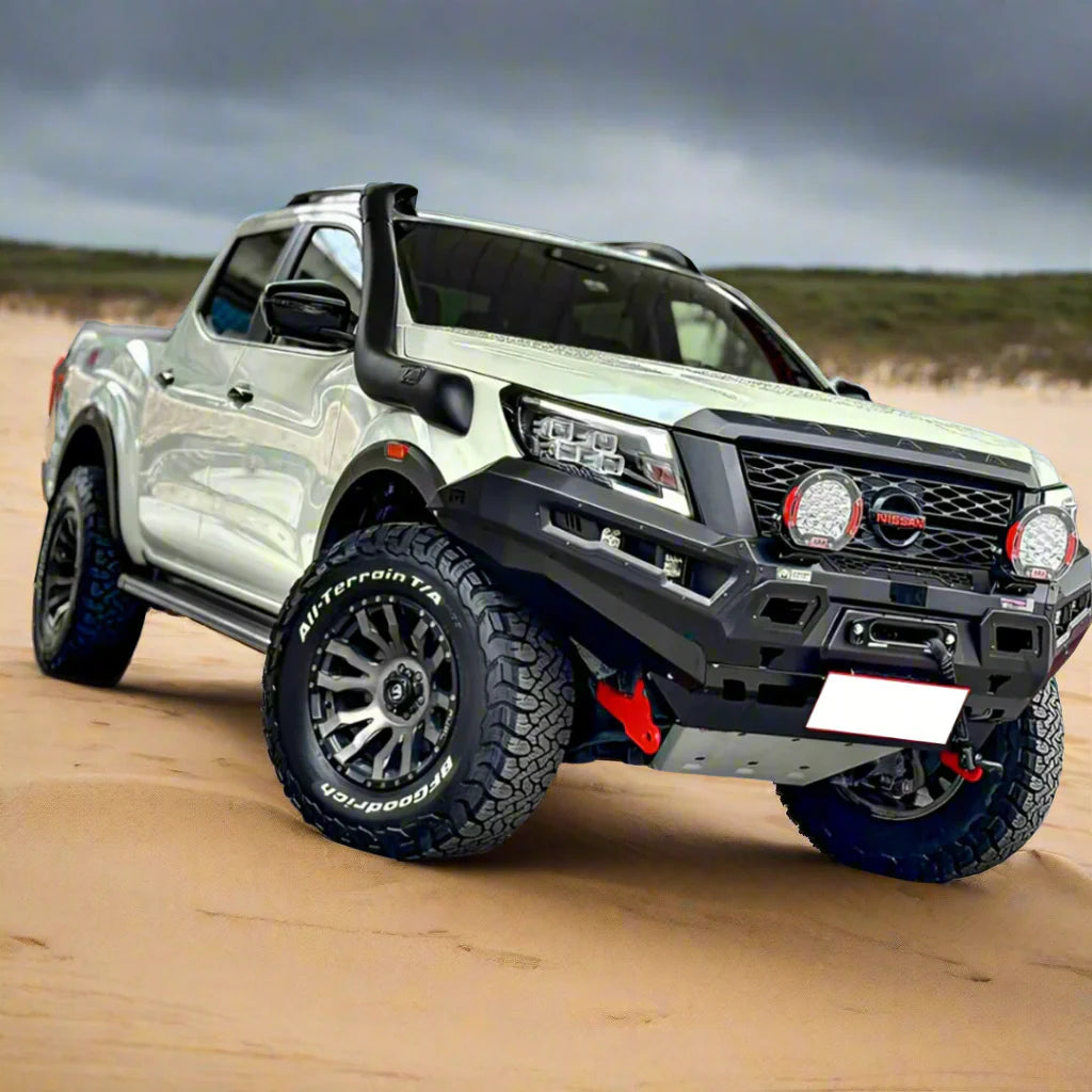 Spartan Bull Bar to Suit Nissan Navara NP300 2015-Current V.2 — product view 1