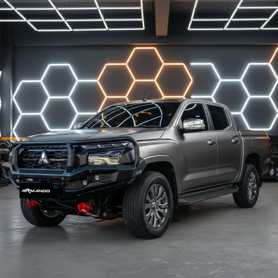 Prime Series Hoop Bull Bar to Suit Mitsubishi Triton MV 2024 – Current — product view 1