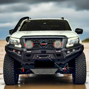 Spartan Bull Bar to Suit Nissan Navara NP300 2015-Current V.2 — product view 2