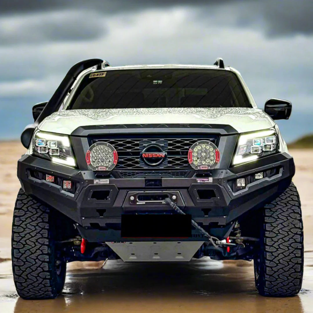 Spartan Bull Bar to Suit Nissan Navara NP300 2015-Current V.2 — product view 2