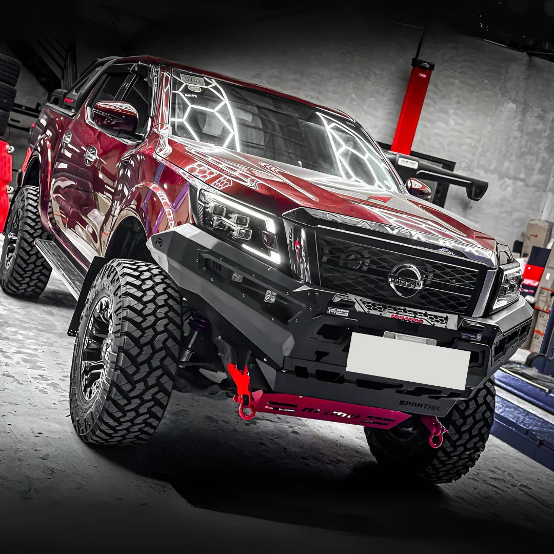Spartan Bull Bar to Suit Nissan Navara NP300 2015-Current V.2 — product view 3