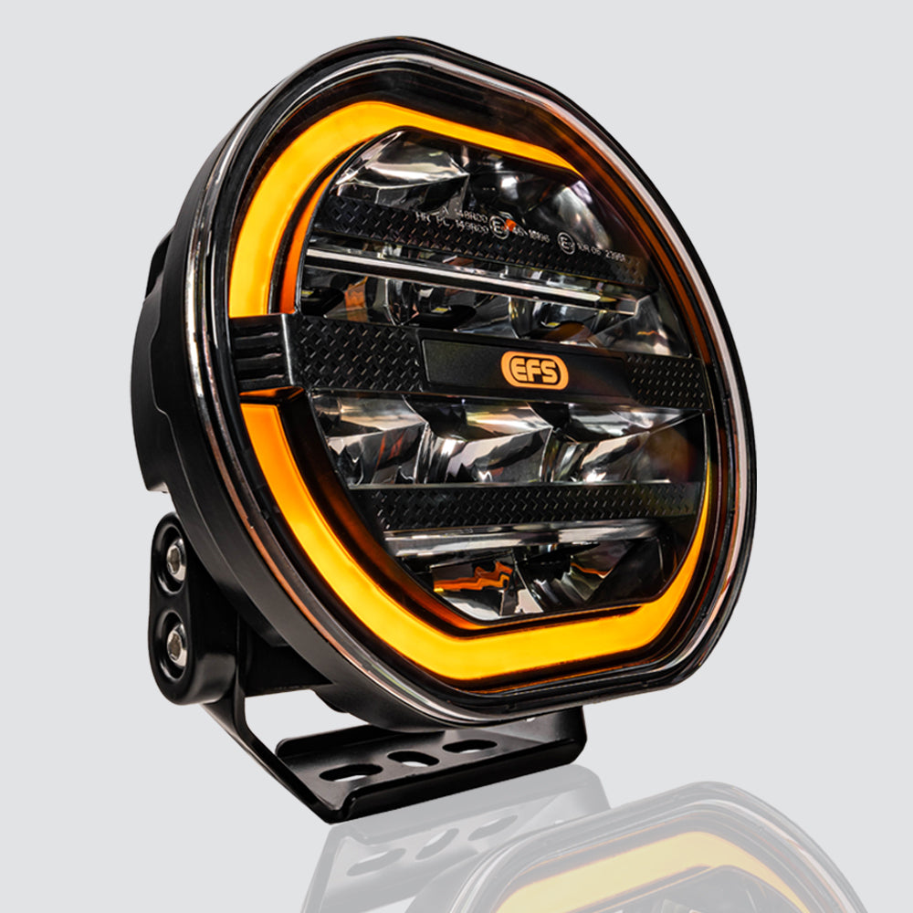 EFS VIVIDMAX ULTRA DRIVING LIGHT 7 inch — product view 2