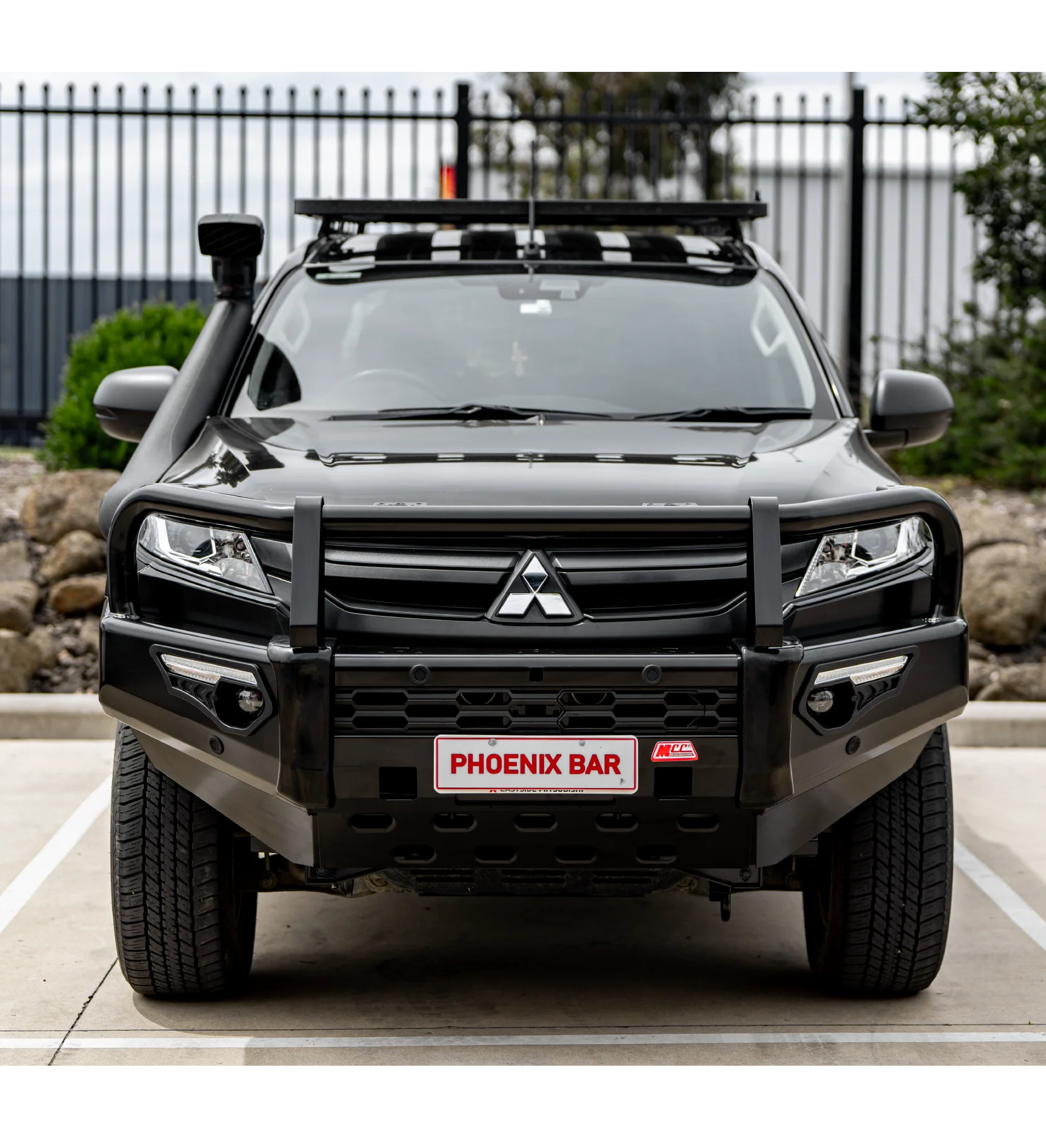 Triton MR 2019-Present 808-02 Phoenix Bar A-Frame Package — product view 3