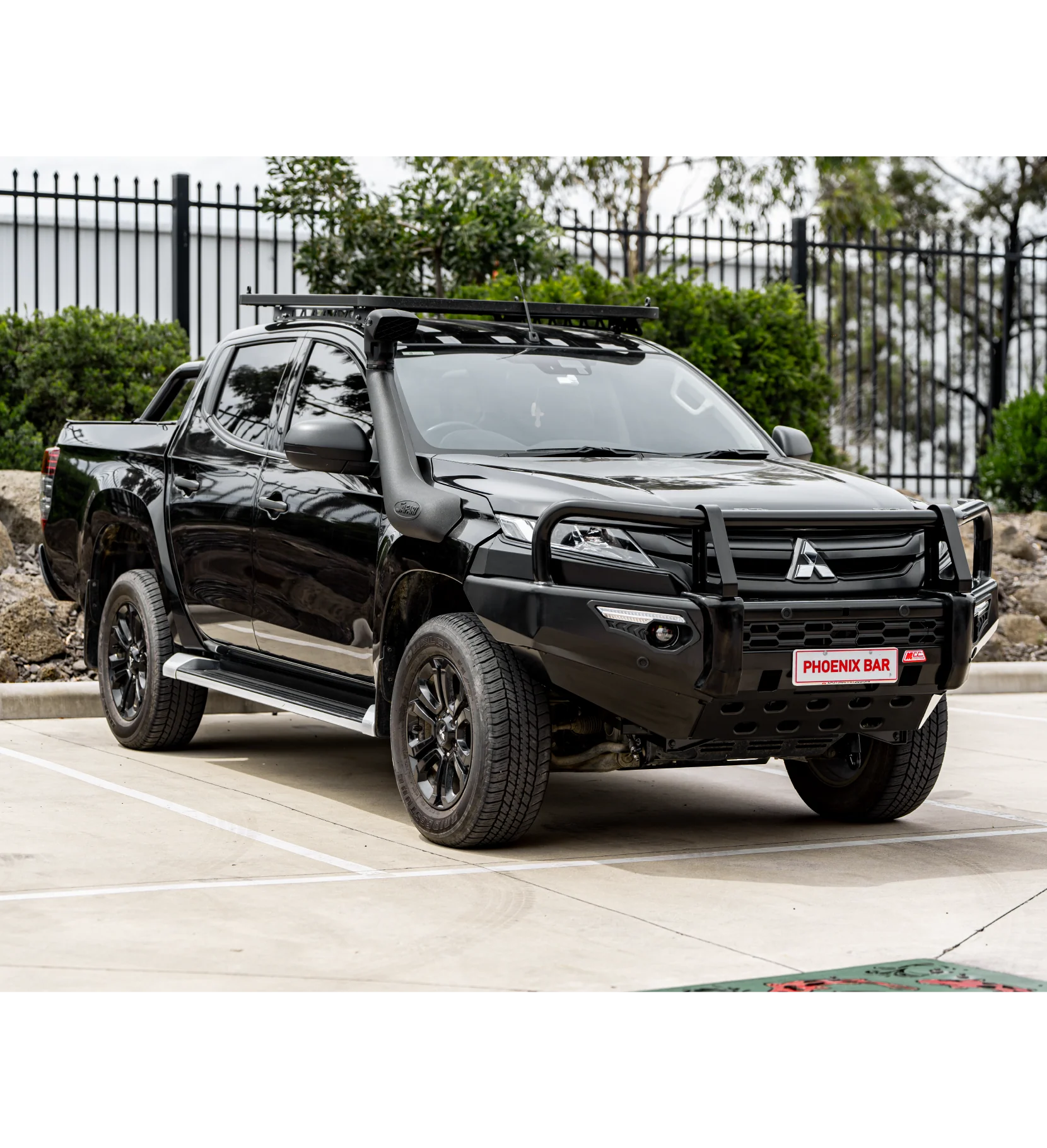 Triton MR 2019-Present 808-02 Phoenix Bar A-Frame Package — product view 8