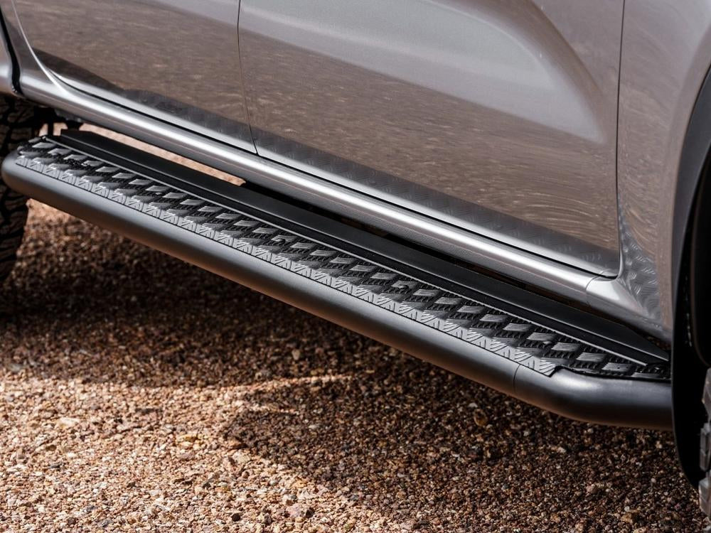 Side Step (Can use for rails, Black) to suit Ford Ranger (5/2022 on)
