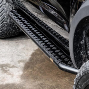 Side Step (Can use for rails, Black) to suit Ford Everest UB/U704 (6/2022 on) — product view 1