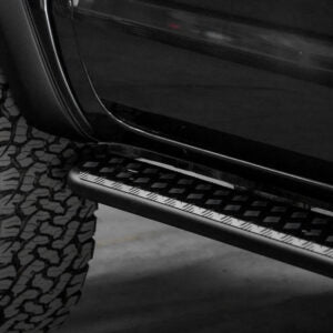 Side Step (Can use for rails, Black) to suit Ford Ranger PX MKI,II,III (10/2011 to 3/2022) — product view 3