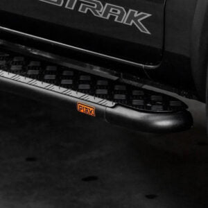 Side Step (Can use for rails, Black) to suit Ford Ranger PX MKI,II,III (10/2011 to 3/2022) — product view 2