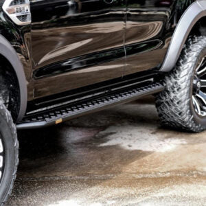 Side Step (Can use for rails, Black) to suit Ford Everest UB/U704 (6/2022 on) — product view 4