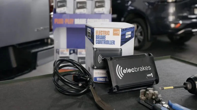 VM1 Vehicle-Mounted Brake Controller – Complete Set — product view 3