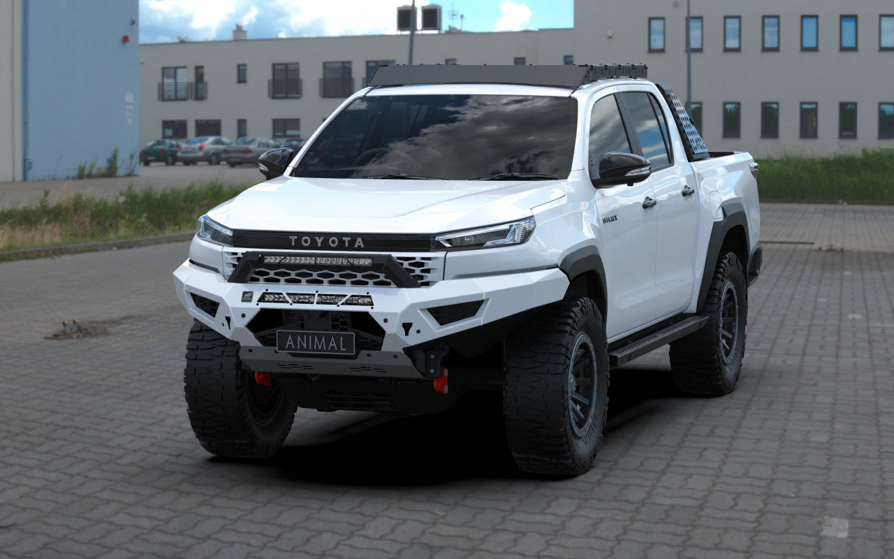 Predator Bull bar, Suitable for Toyota Hilux N90, 2026 on — product view 2