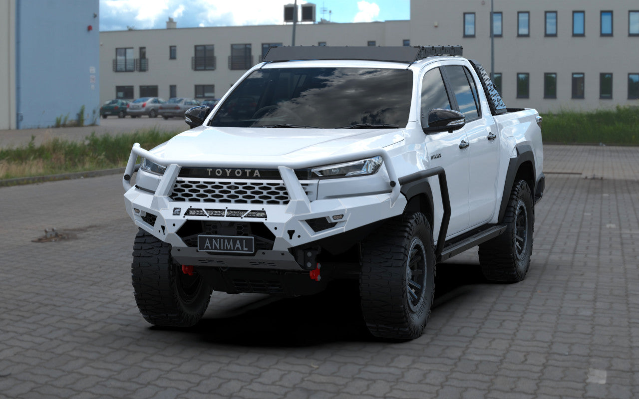 Toro Bull bar, Suitable for Toyota Hilux N90, 2026 on — product view 3