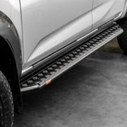 Side Step (Can use for rails, Black) to suit Isuzu D-MAX (7/2020 to 10/2023) — product view 4