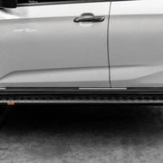 Side Step (Can use for rails, Black) to suit Isuzu D-MAX (7/2020 to 10/2023) — product view 3