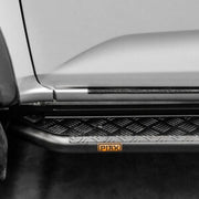 Side Step (Can use for rails, Black) to suit Isuzu D-MAX (7/2020 to 10/2023) — product view 2