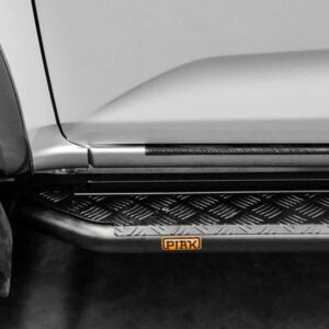 Side Step (Can use for rails, Black) to suit Isuzu D-MAX (7/2020 to 10/2023) — product view 2