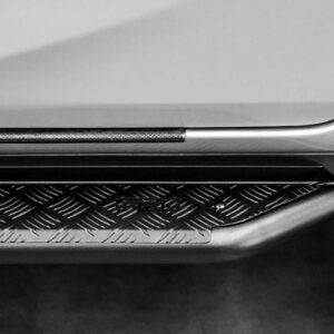 Side Step (Can use for rails, Black) to suit Isuzu D-MAX (7/2020 to 10/2023) — product view 1