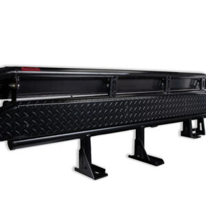 Dmax RG/BT50 TF 2020-Present 309BSBK All Black Side Step Package — product view 3