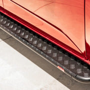 Dmax RG/BT50 TF 2020-Present 309BSBK All Black Side Step Package — product view 2