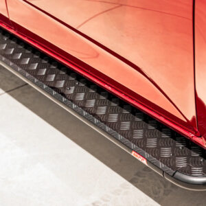 Dmax RG/BT50 TF 2020-Present 309BSBK All Black Side Step Package — product view 2