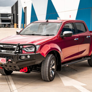 Dmax RG/BT50 TF 2020-Present 309BSBK All Black Side Step Package — product view 1