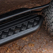 Side Step (Can use for rails, Black) to suit Isuzu MU-X (6/2021 on) — product view 3