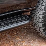 Side Step (Can use for rails, Black) to suit Isuzu MU-X (6/2021 on) — product view 1