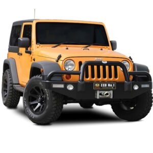 JEEP WRANGLER JK Winch Bullbar with Bumper Lights (/08 to 04/18) — product view 3