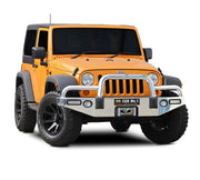 JEEP WRANGLER JK Winch Bullbar with Bumper Lights (/08 to 04/18) — product view 2