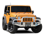 JEEP WRANGLER JK Winch Bullbar with Bumper Lights (/08 to 04/18) — product view 1