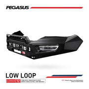 Navara NP300 2021-Present – 909-01 Alloy Pegasus Bull Bar Bumper Replacement Package IEB Compatible… — product view 6