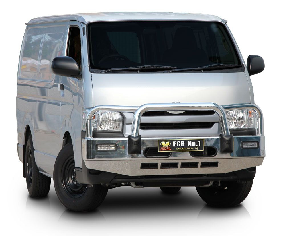 TOYOTA HIACE Bull bar (02/14 to 04/19) LWB — product view 3