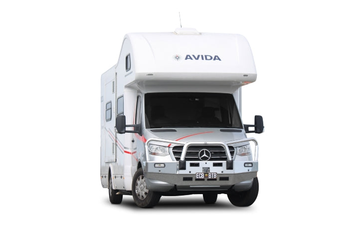 MERCEDES-BENZ SPRINTER FWD Bullbar (11/18 to 06/24) — product view 2