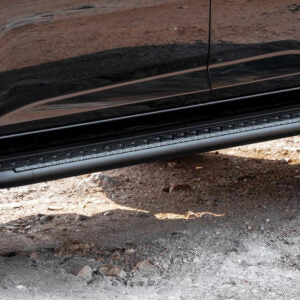 Side Step (Roader, Black) to suit Mazda BT-50 (7/2020 on) & Isuzu D-MAX (11/2023 on) — product view 4
