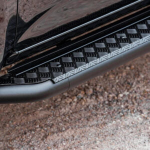 Side Step (Roader, Black) to suit Mazda BT-50 (7/2020 on) & Isuzu D-MAX (11/2023 on) — product view 3